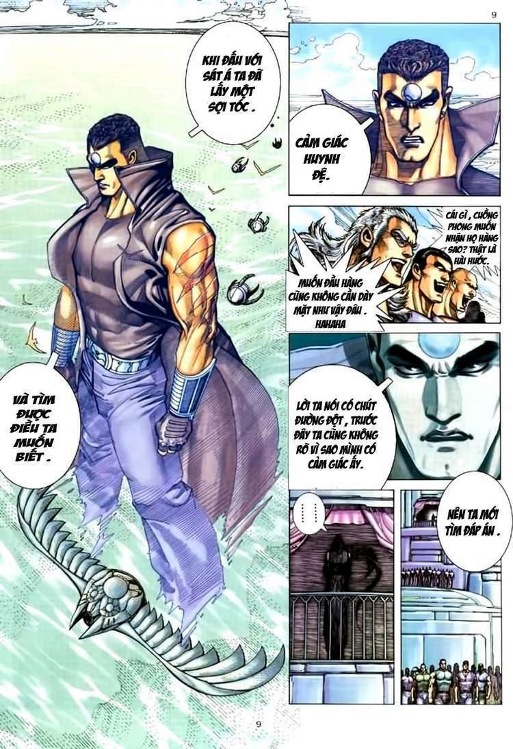 Võ Thần: Chapter 173