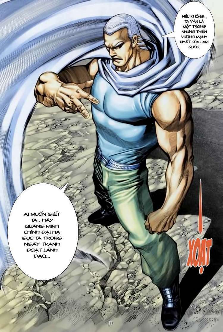 Võ Thần: Chapter 174