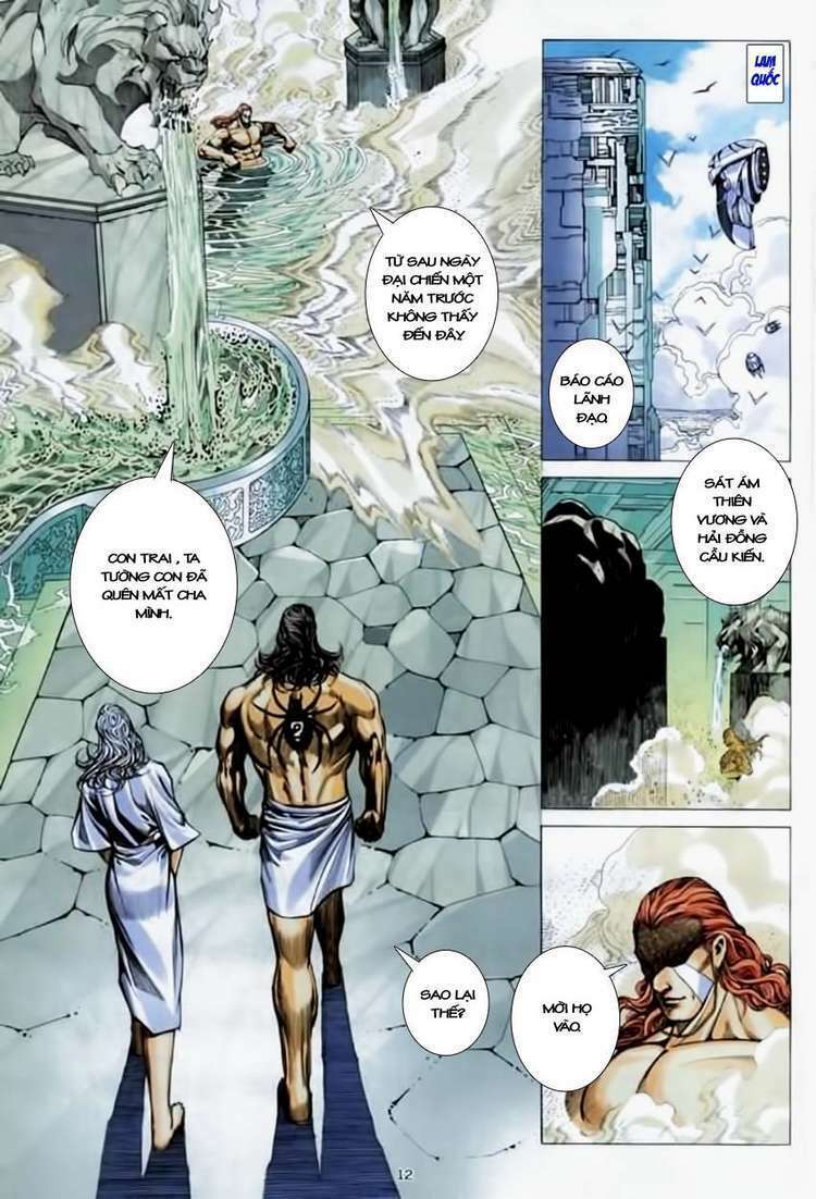 Võ Thần: Chapter 174
