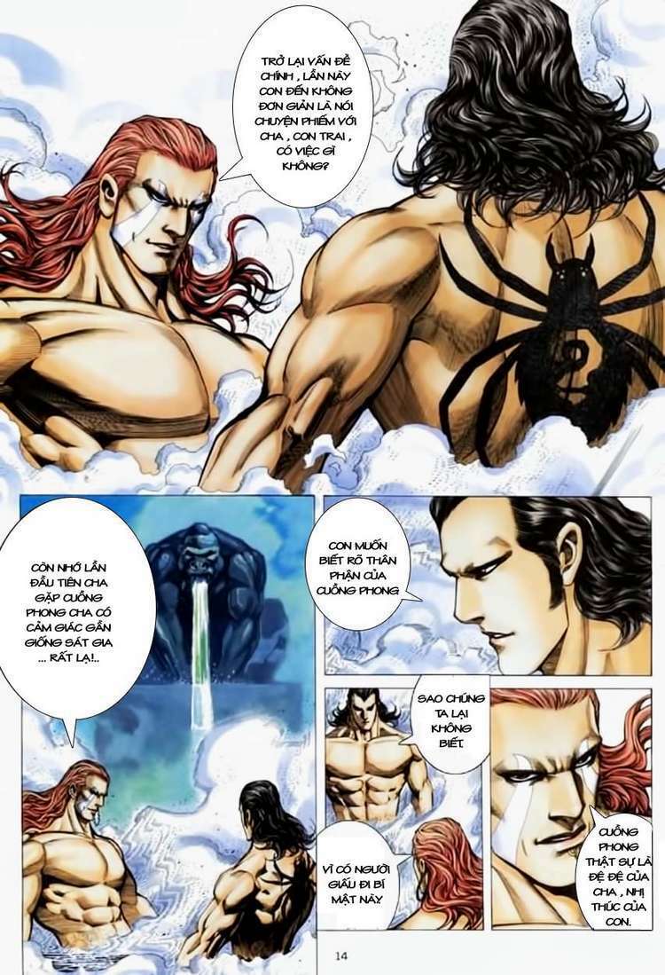 Võ Thần: Chapter 174