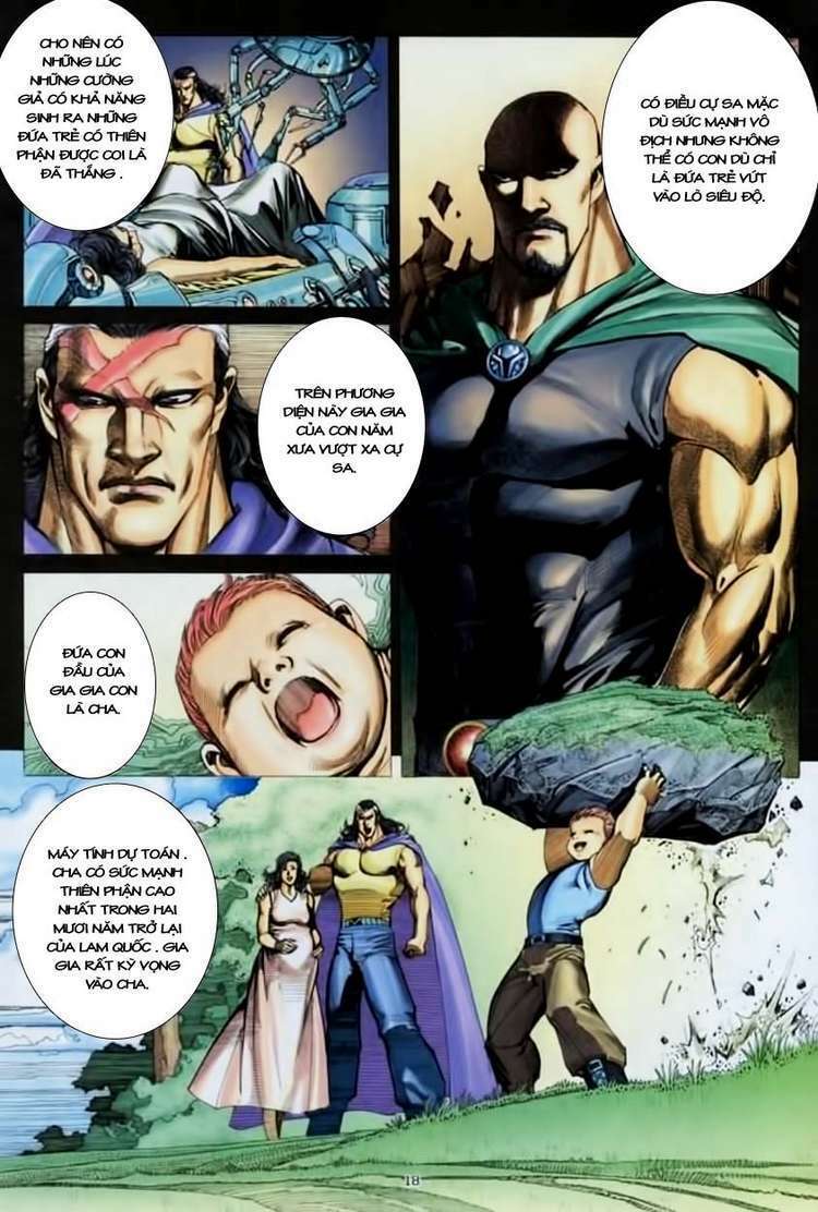 Võ Thần: Chapter 174