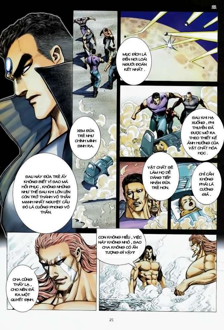 Võ Thần: Chapter 174