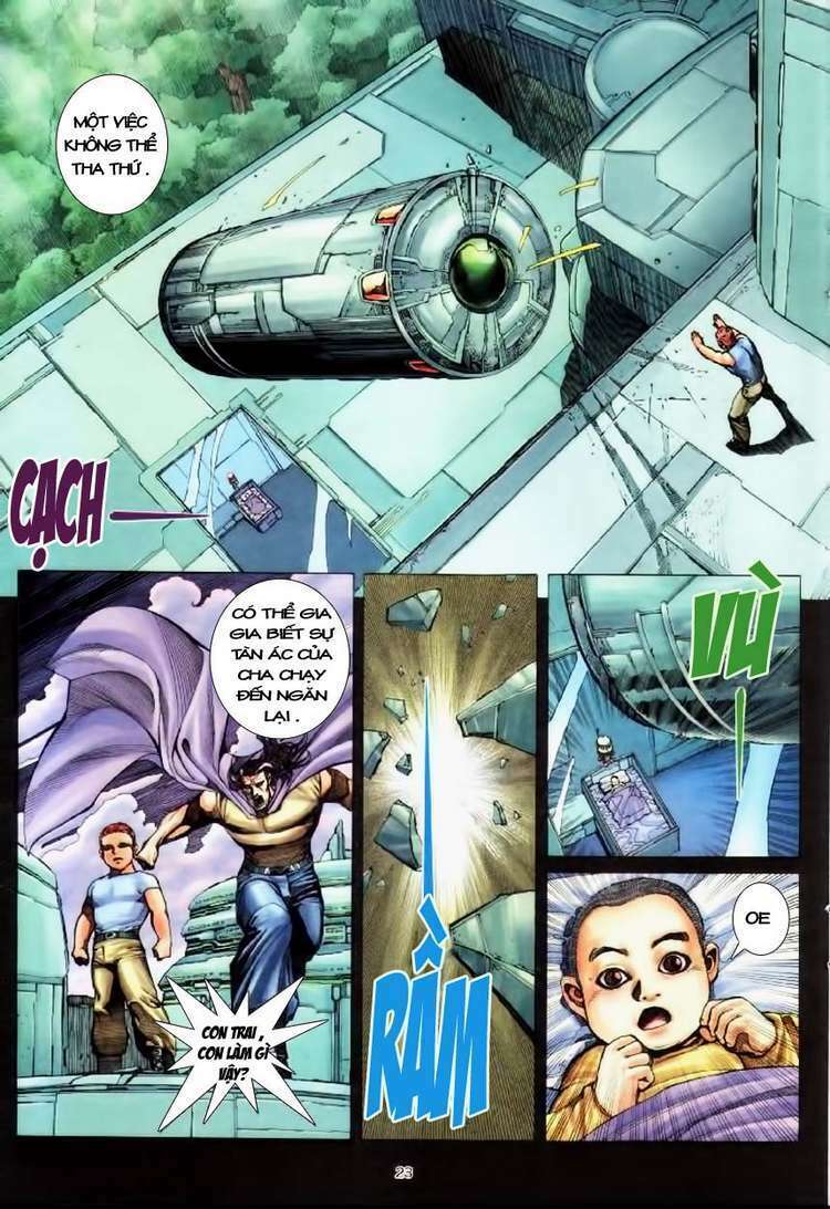 Võ Thần: Chapter 174