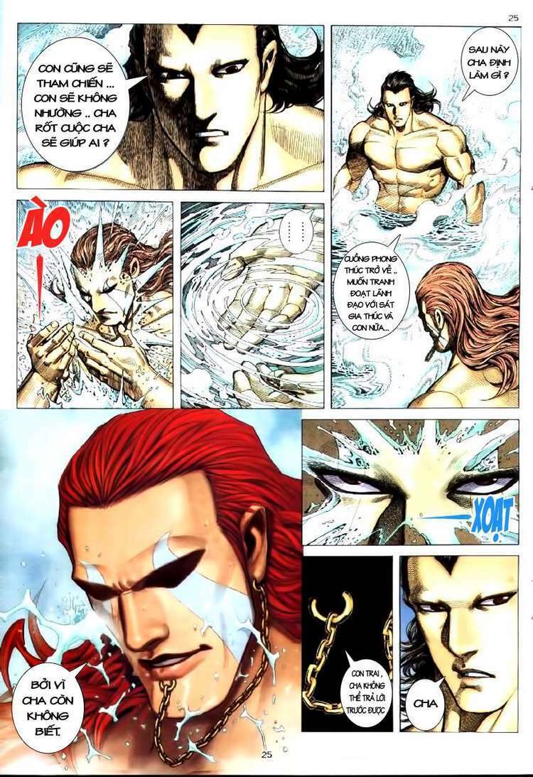 Võ Thần: Chapter 174