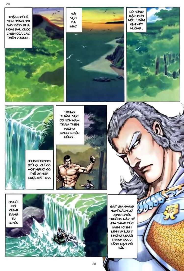 Võ Thần: Chapter 174