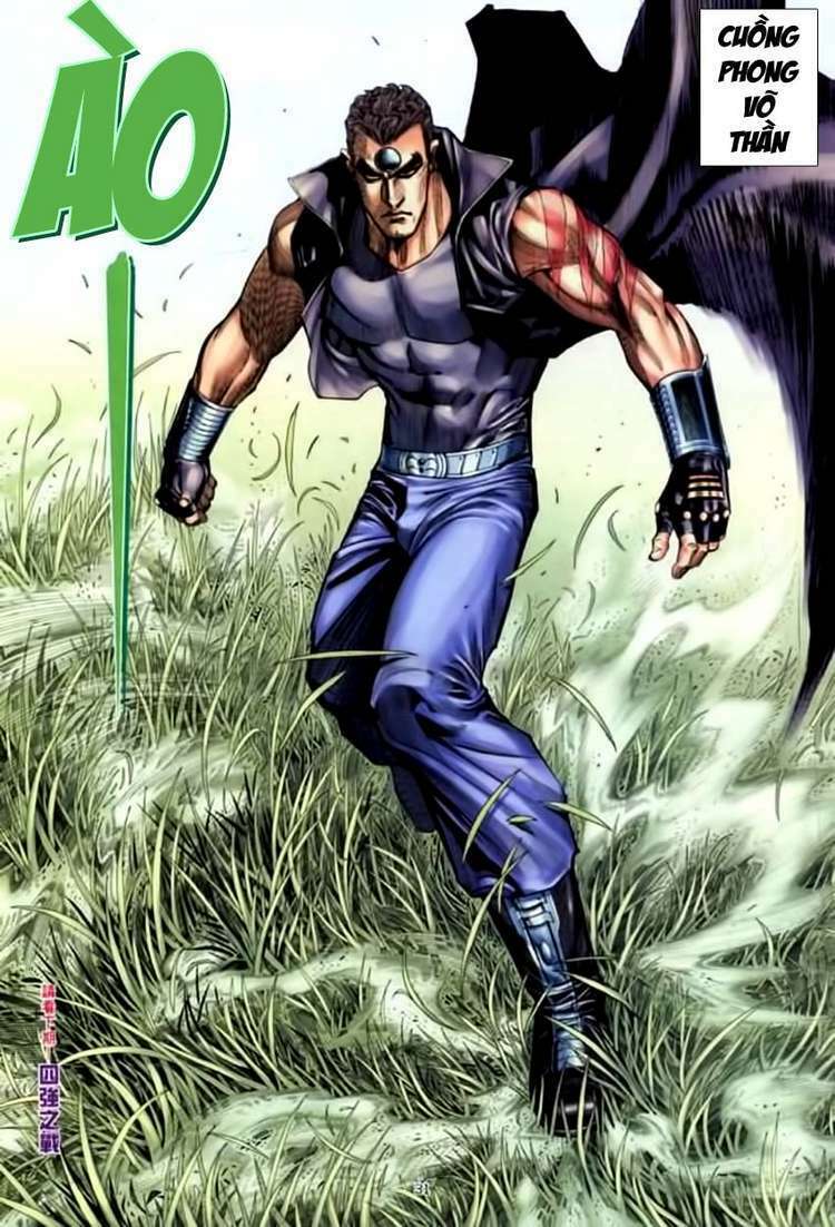 Võ Thần: Chapter 174