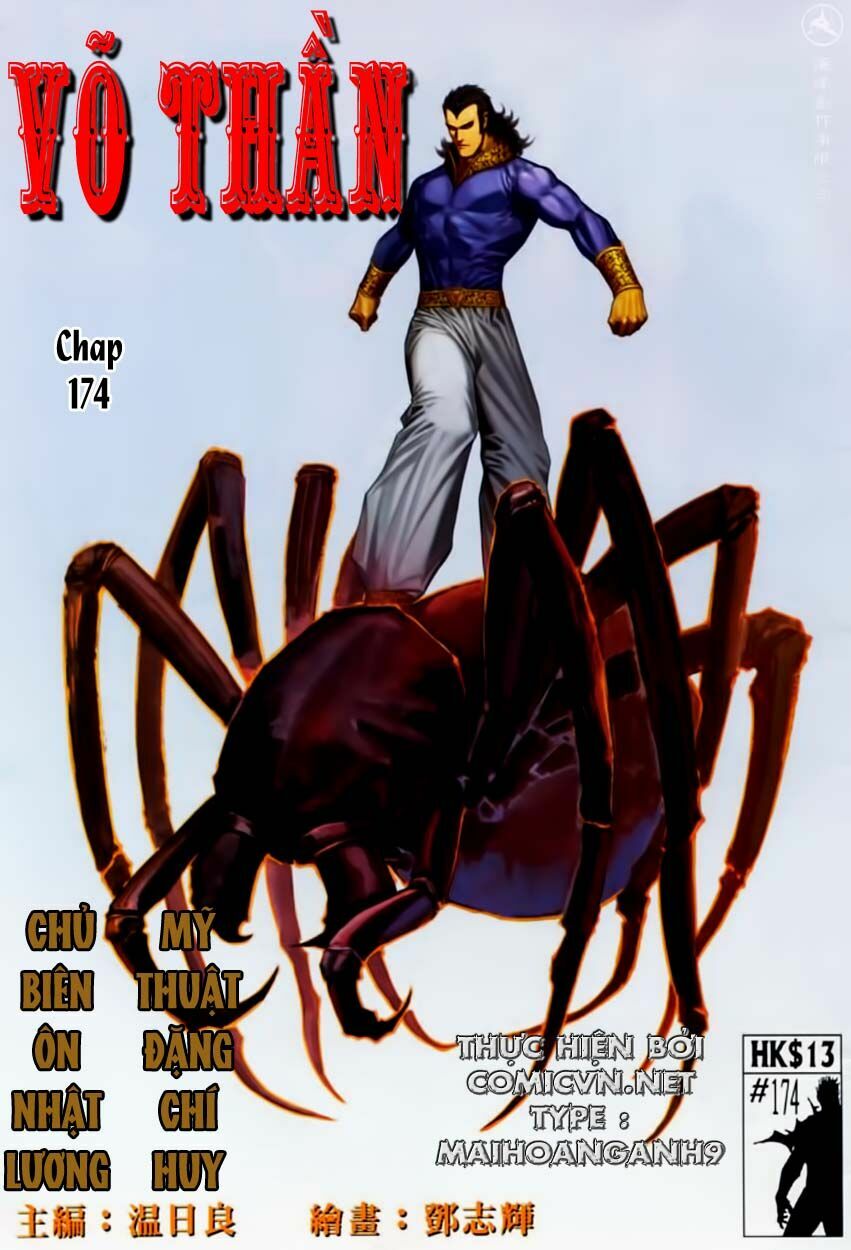 Võ Thần: Chapter 174