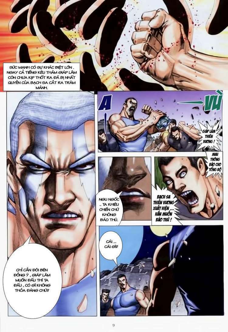 Võ Thần: Chapter 174