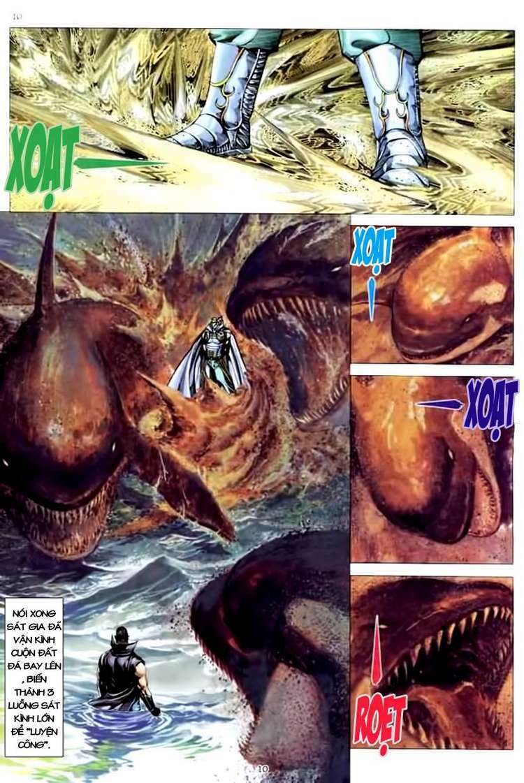 Võ Thần: Chapter 175
