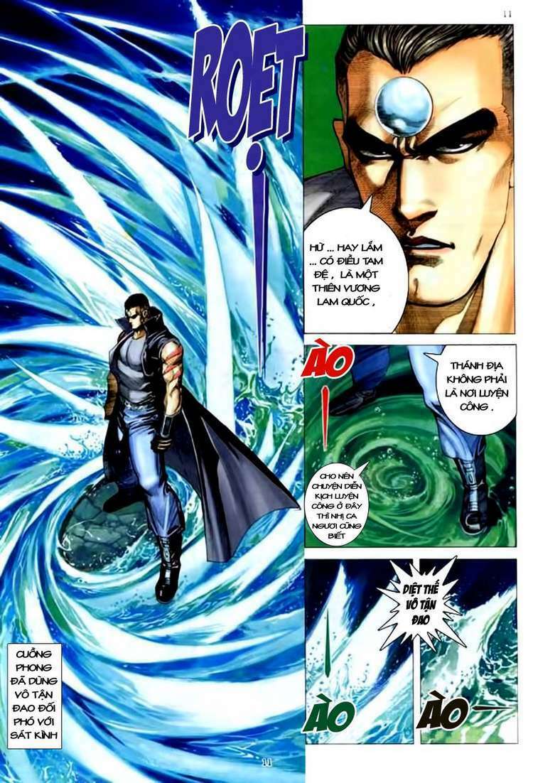 Võ Thần: Chapter 175