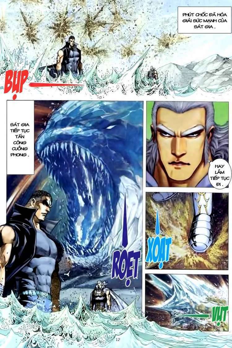 Võ Thần: Chapter 175