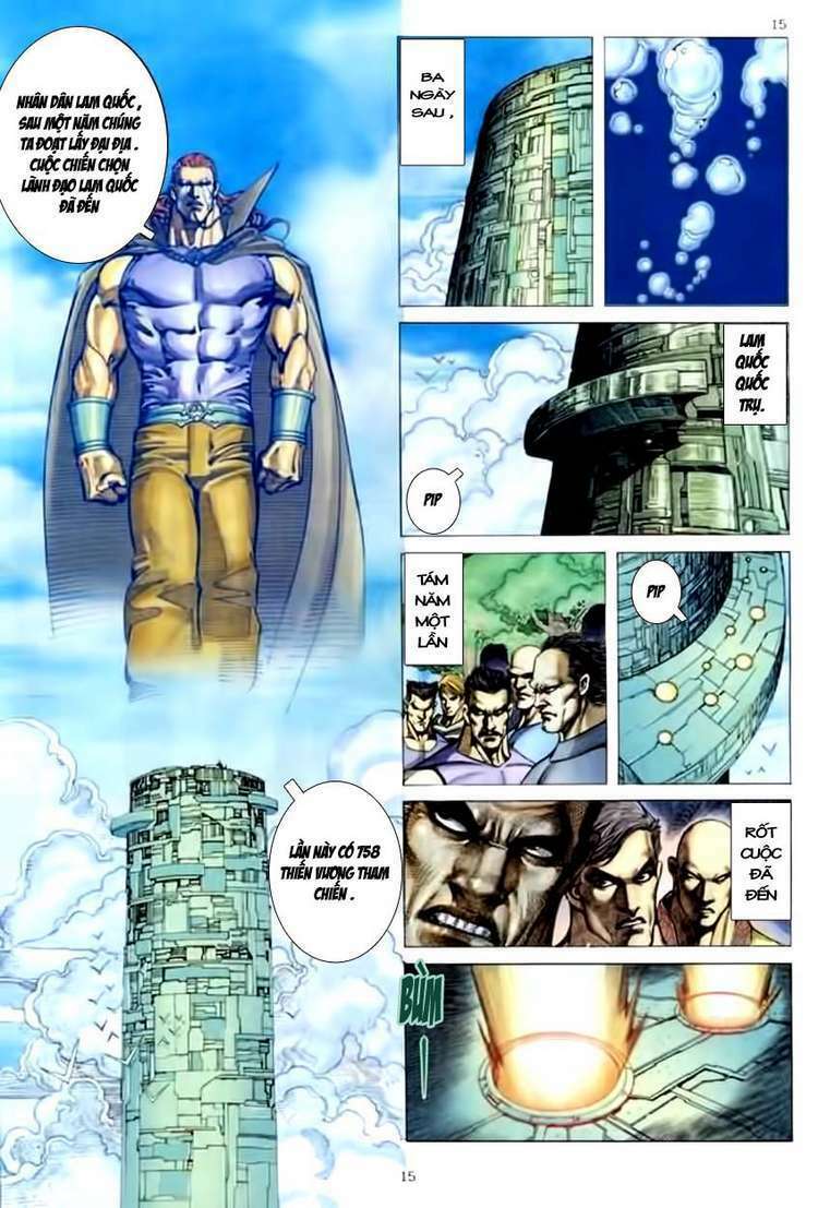 Võ Thần: Chapter 175