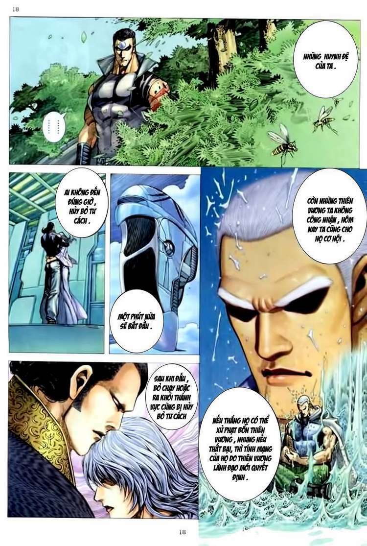 Võ Thần: Chapter 175