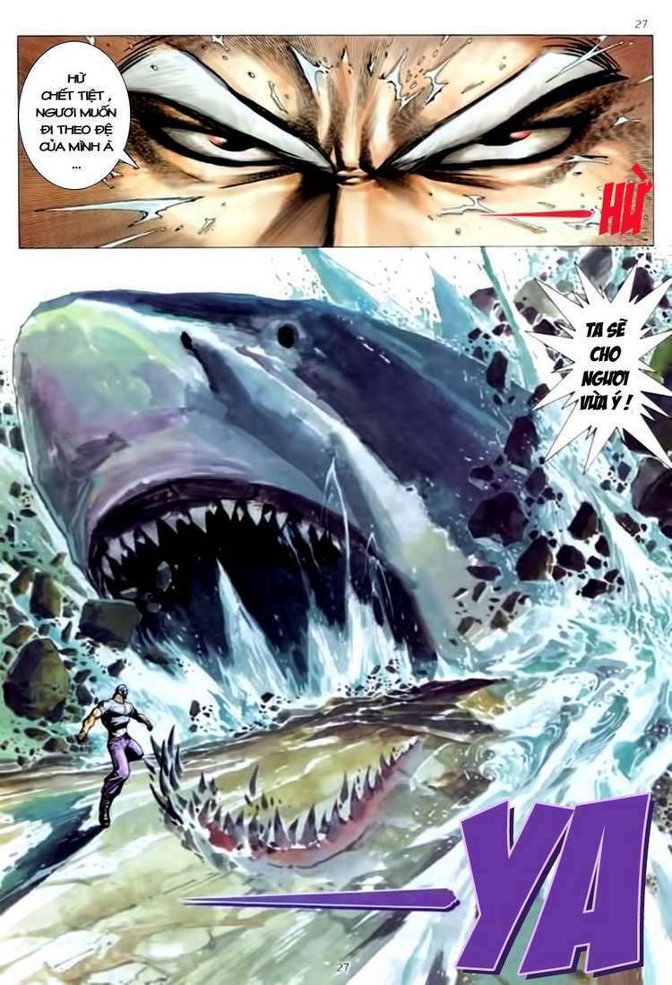 Võ Thần: Chapter 175
