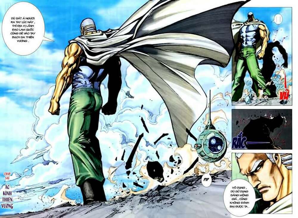Võ Thần: Chapter 175