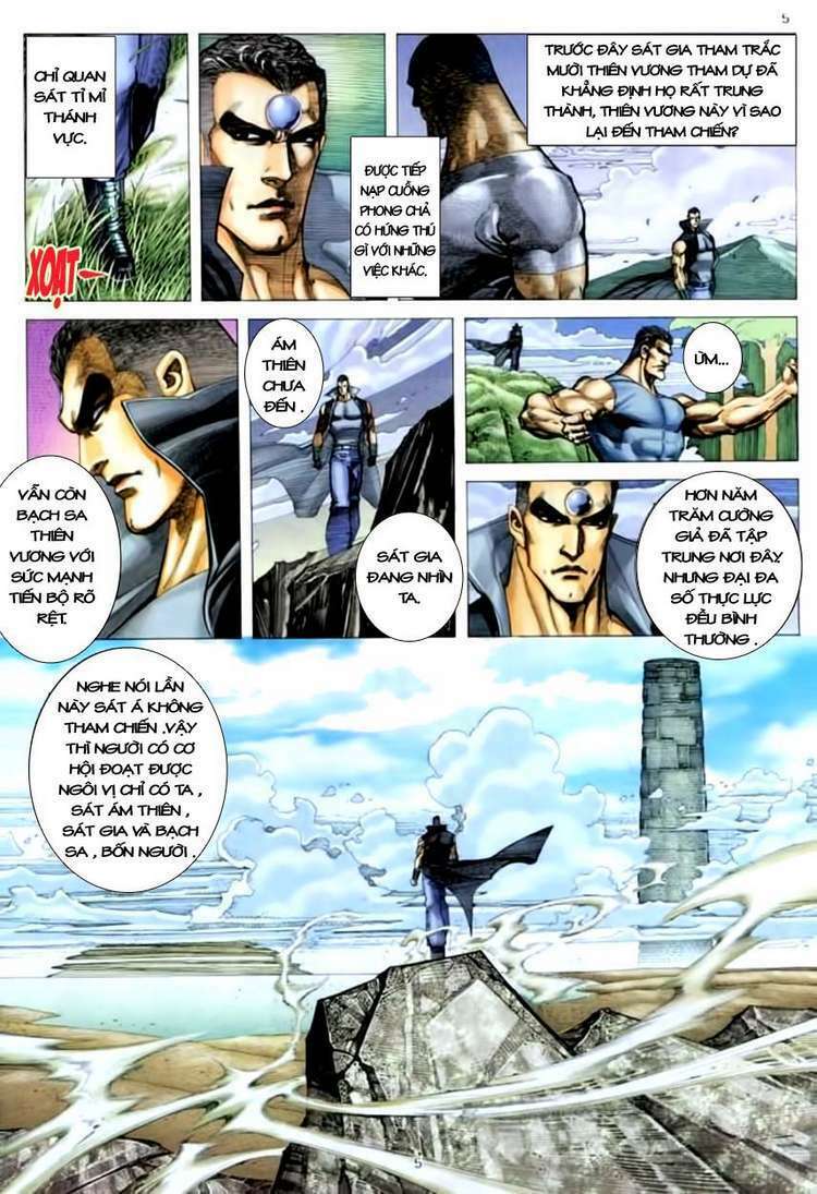 Võ Thần: Chapter 175