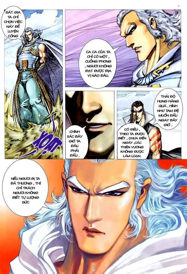 Võ Thần: Chapter 175