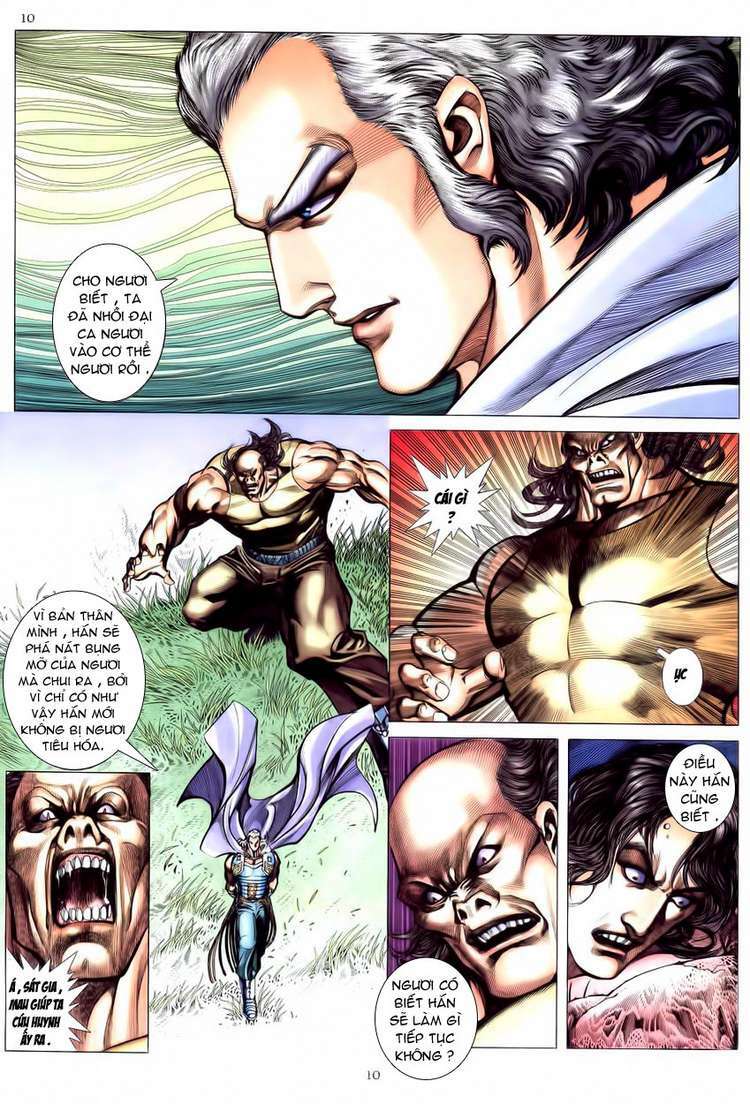 Võ Thần: Chapter 176