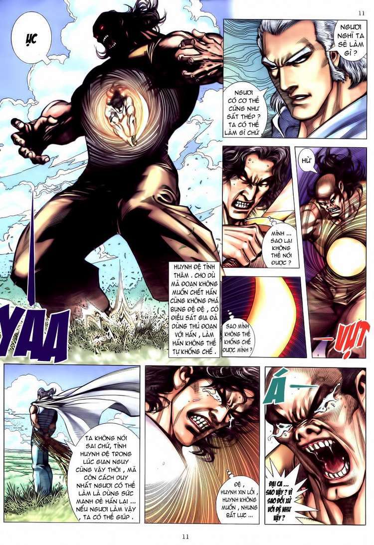 Võ Thần: Chapter 176