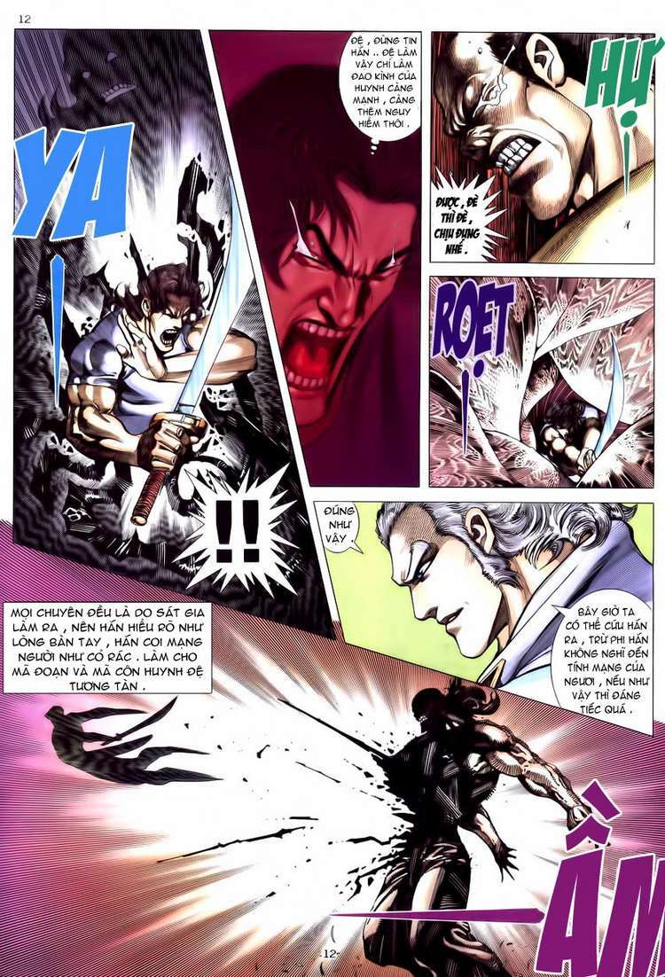 Võ Thần: Chapter 176