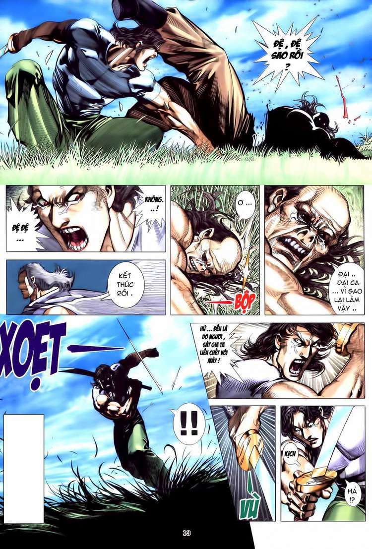Võ Thần: Chapter 176