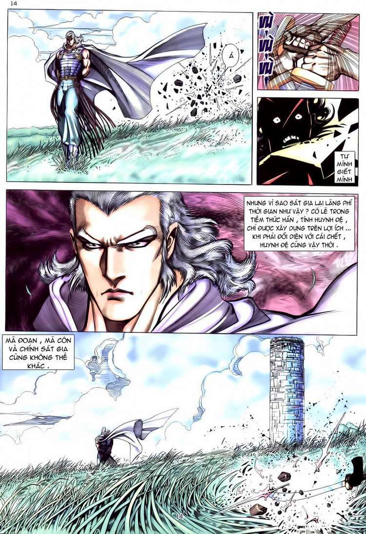 Võ Thần: Chapter 176