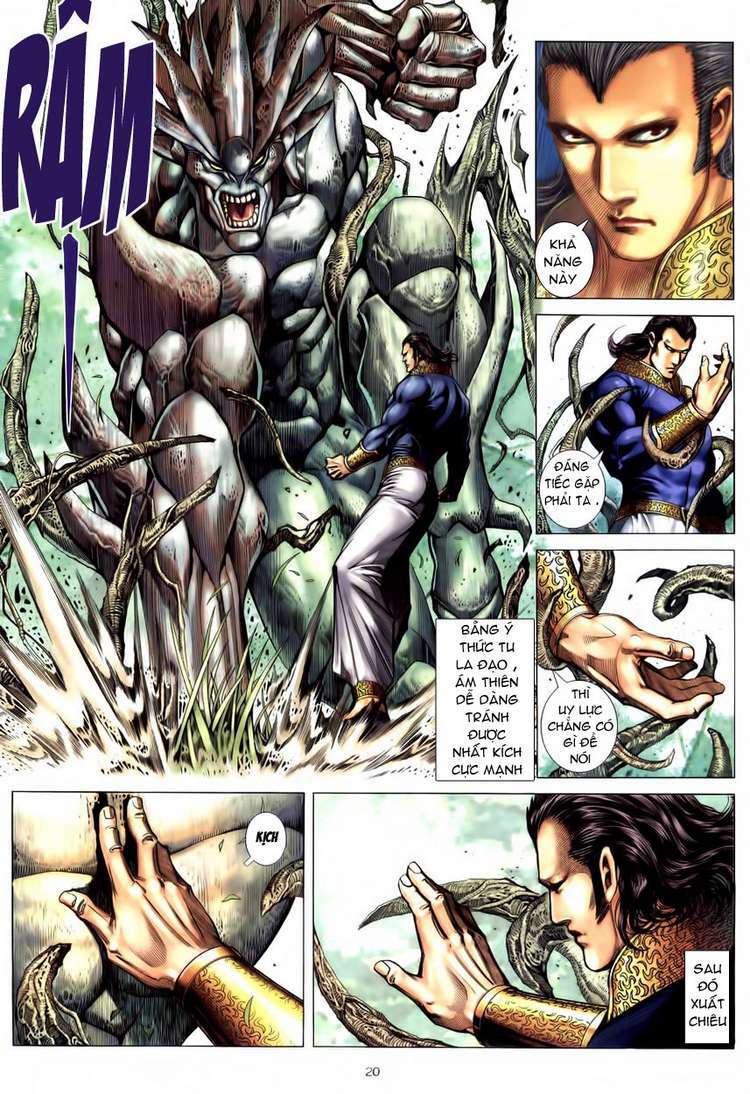 Võ Thần: Chapter 176