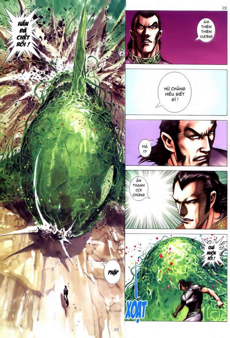 Võ Thần: Chapter 176