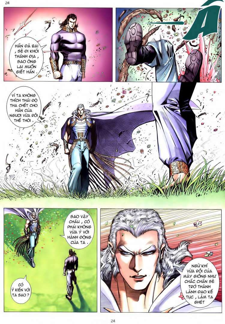 Võ Thần: Chapter 176