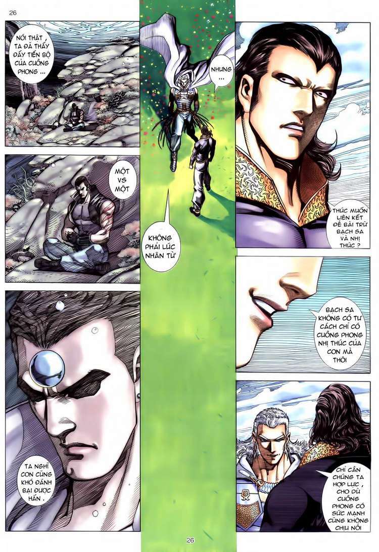 Võ Thần: Chapter 176