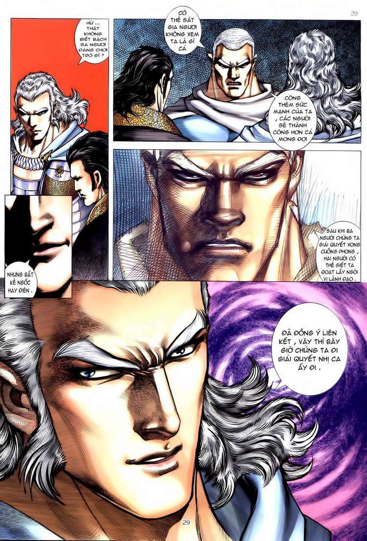 Võ Thần: Chapter 176