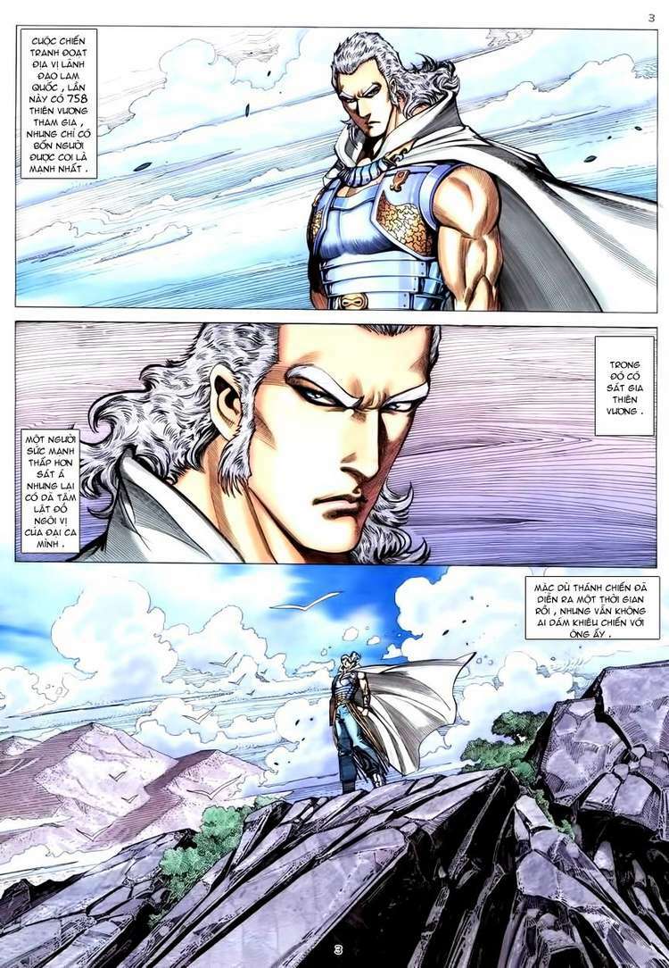 Võ Thần: Chapter 176
