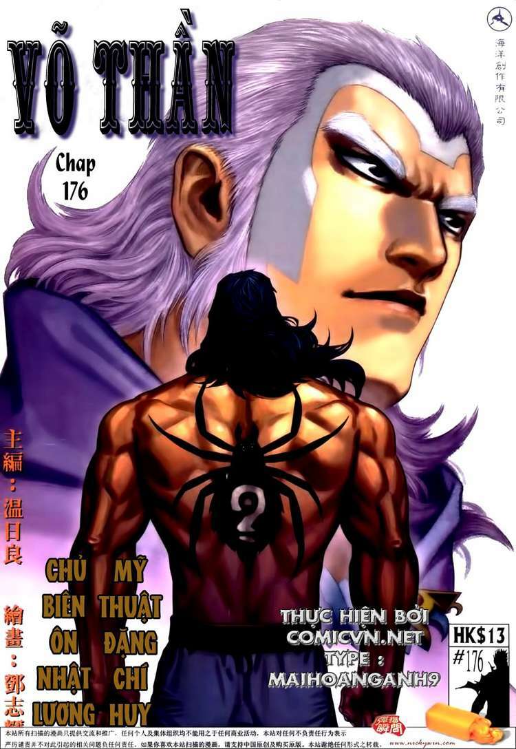 Võ Thần: Chapter 176