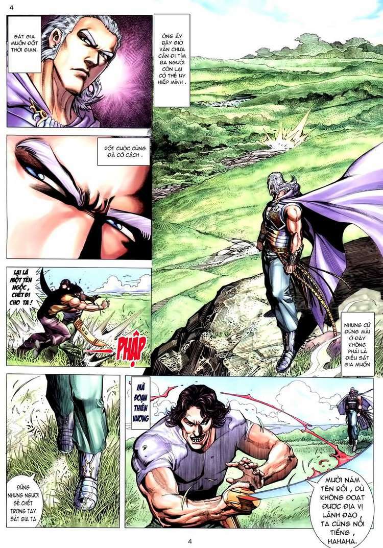 Võ Thần: Chapter 176