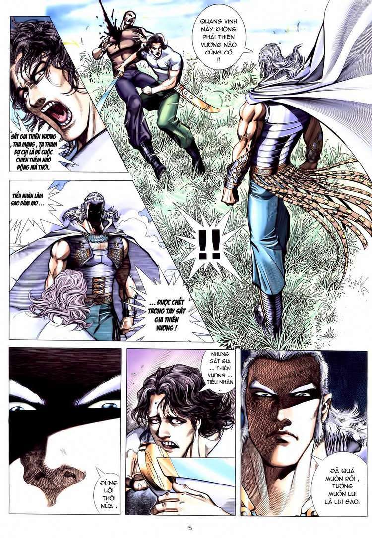 Võ Thần: Chapter 176