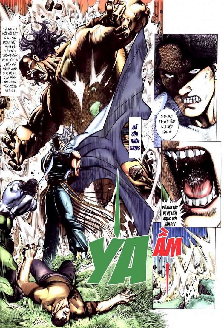 Võ Thần: Chapter 176