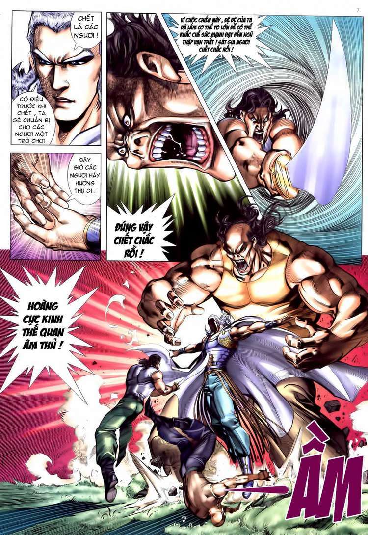 Võ Thần: Chapter 176