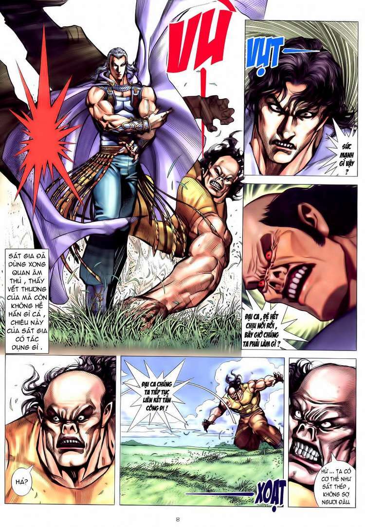 Võ Thần: Chapter 176
