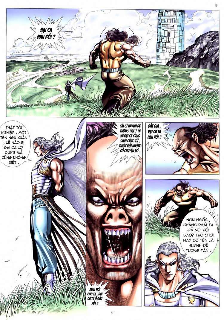 Võ Thần: Chapter 176