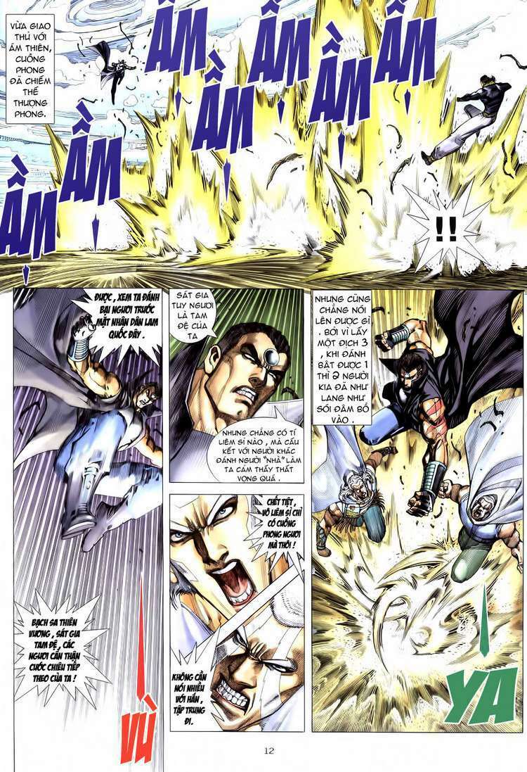 Võ Thần: Chapter 177