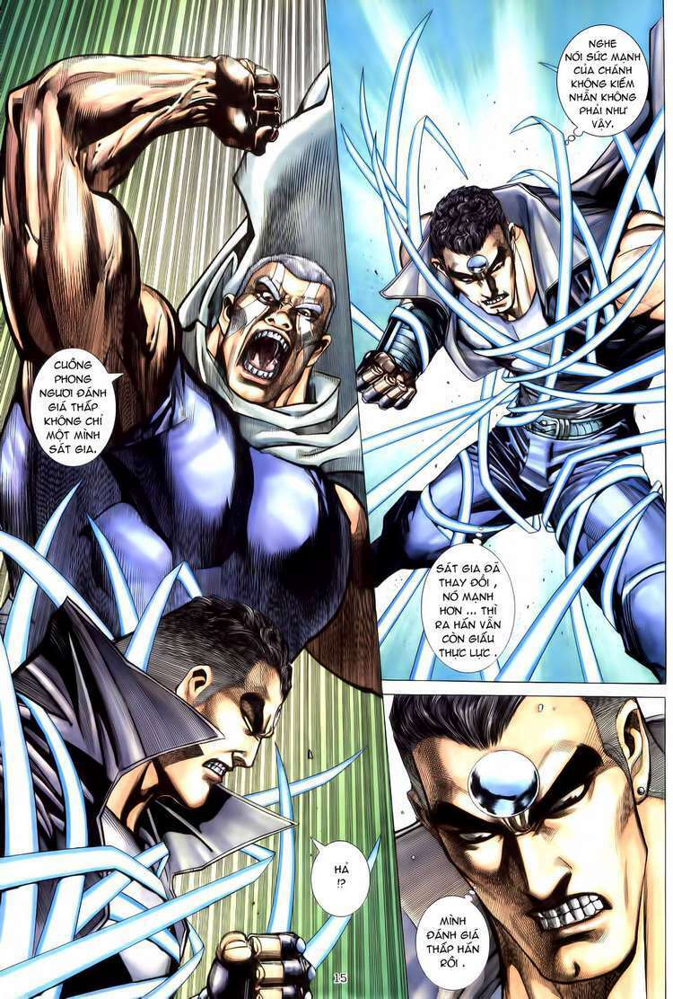 Võ Thần: Chapter 177