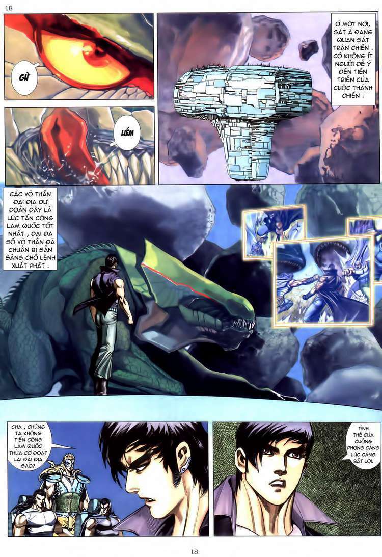 Võ Thần: Chapter 177