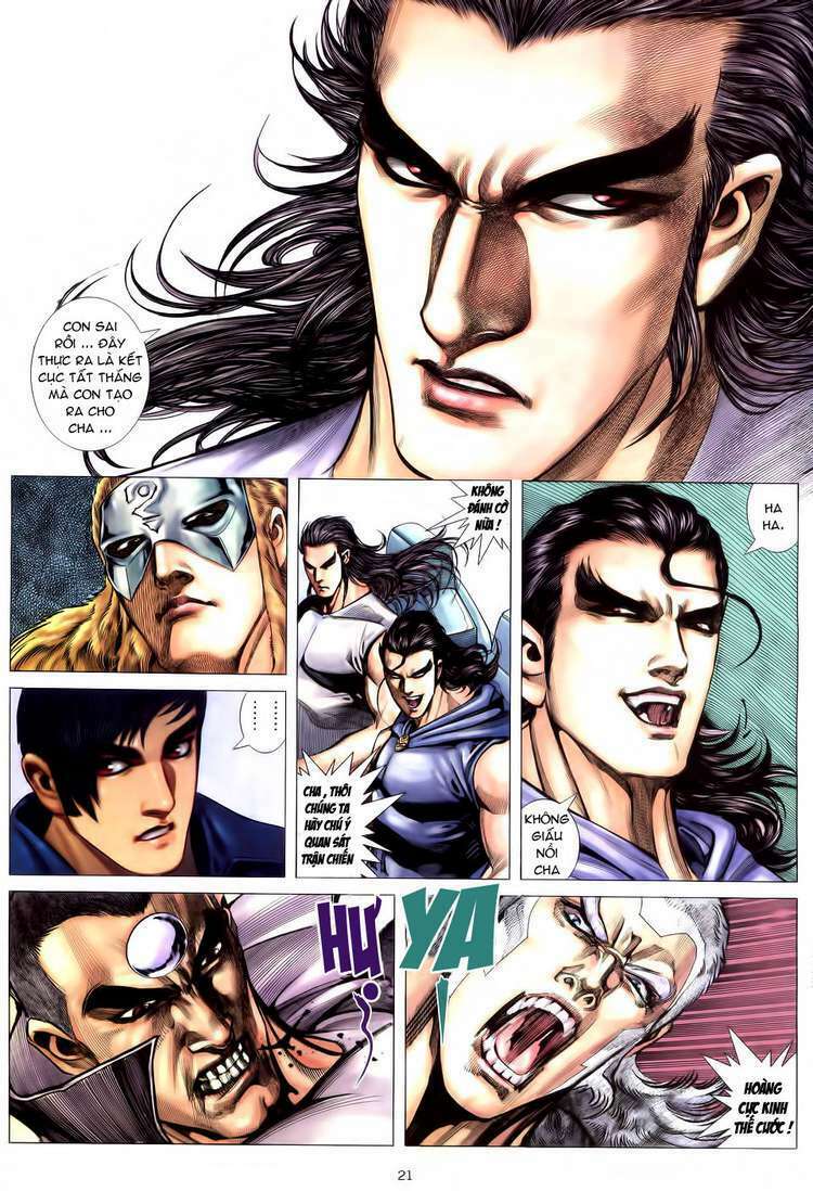 Võ Thần: Chapter 177
