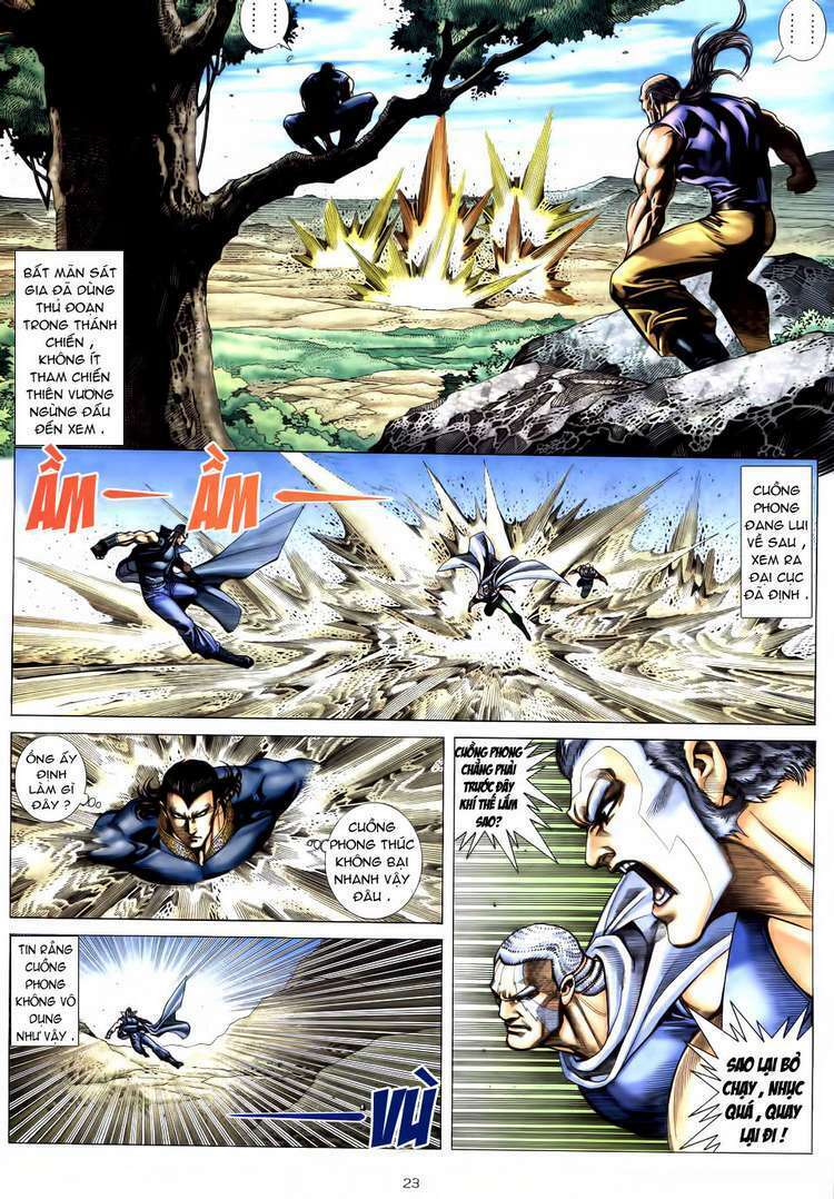 Võ Thần: Chapter 177