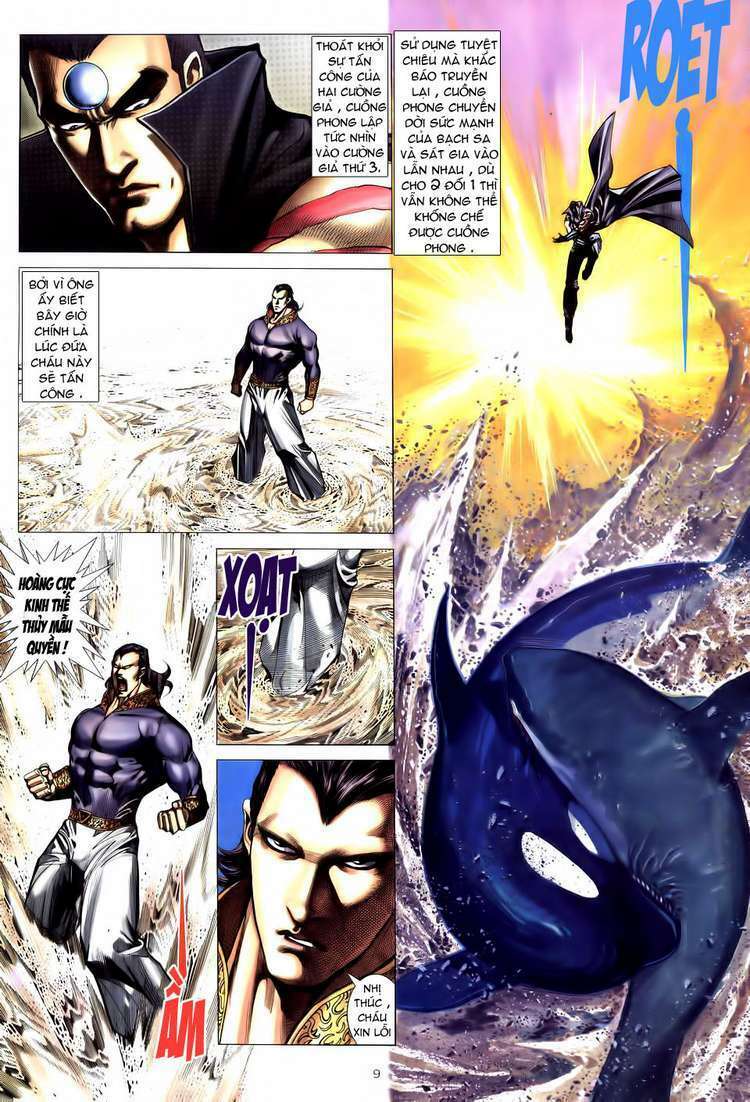 Võ Thần: Chapter 177