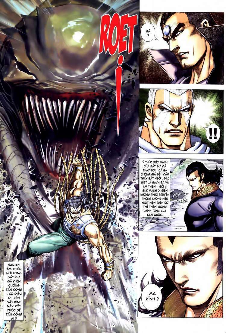 Võ Thần: Chapter 178