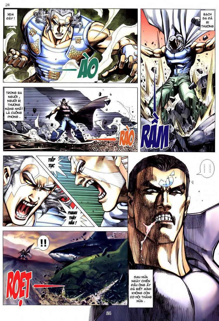 Võ Thần: Chapter 178