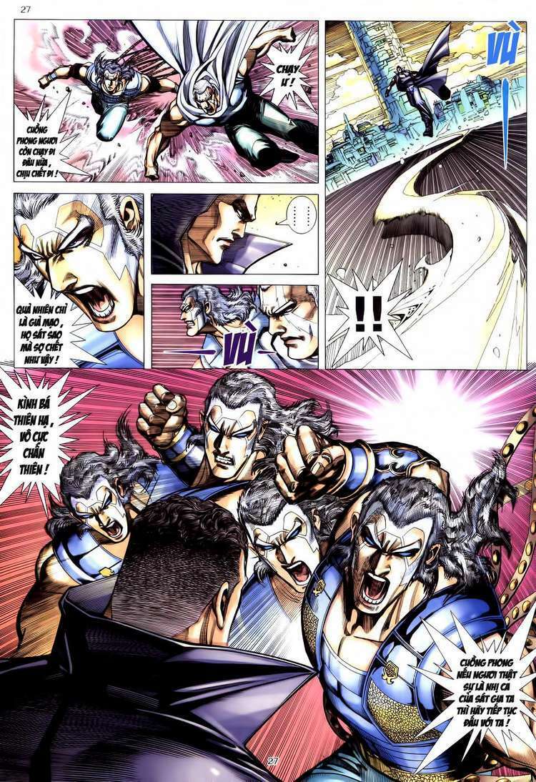 Võ Thần: Chapter 178