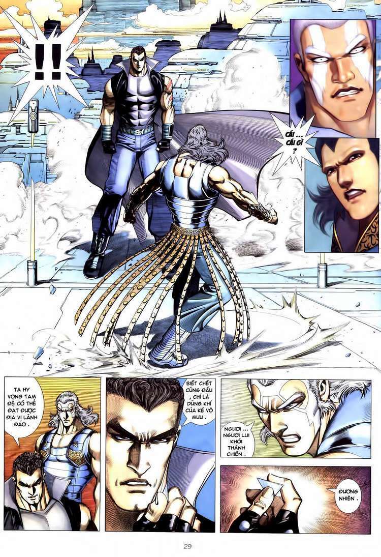 Võ Thần: Chapter 178