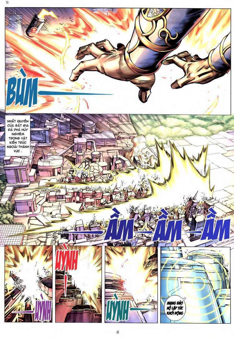 Võ Thần: Chapter 178